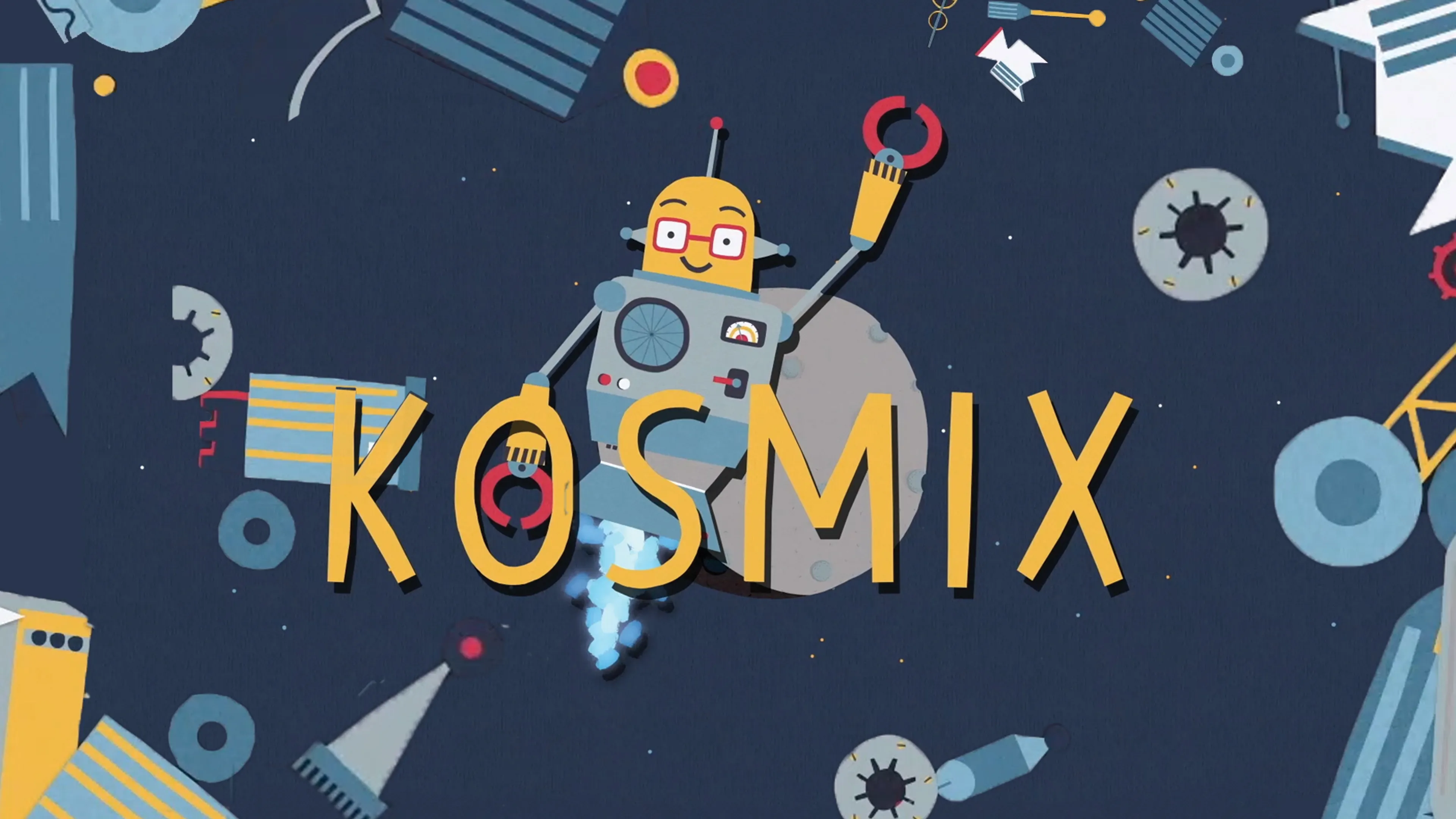 Kosmix poster